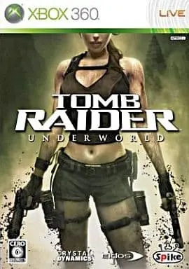 Xbox 360 - Tomb Raider