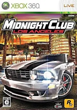 Xbox 360 - Midnight Club