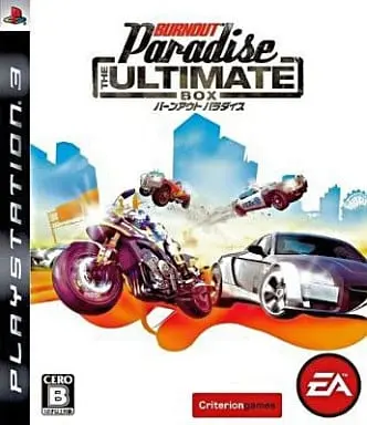 PlayStation 3 - Burnout Paradise