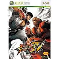 Xbox 360 - STREET FIGHTER