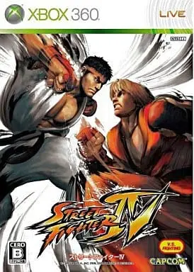 Xbox 360 - STREET FIGHTER