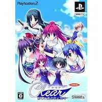 PlayStation 2 - Clear: Atarashii Kaze no Fuku Oka de (Limited Edition)