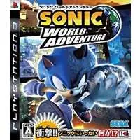 PlayStation 3 - Sonic World Adventure (Sonic Unleashed)