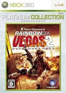 Xbox 360 - Tom Clancy's Rainbow Six