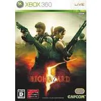 Xbox 360 - BIOHAZARD (Resident Evil)