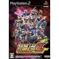 PlayStation 2 - Super Robot Wars