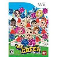 Wii - WE CHEER