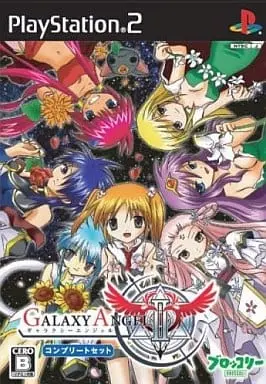 PlayStation 2 - GALAXY ANGEL