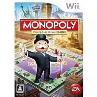 Wii - Monopoly