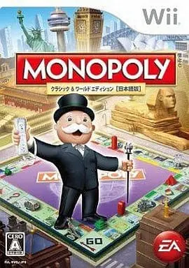 Wii - Monopoly