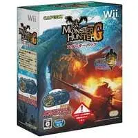 Wii - MONSTER HUNTER (Limited Edition)