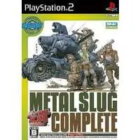 PlayStation 2 - METAL SLUG