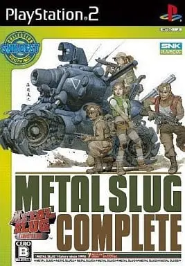 PlayStation 2 - METAL SLUG