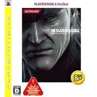 PlayStation 3 - Metal Gear Series