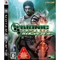 PlayStation 3 - Bionic Commando