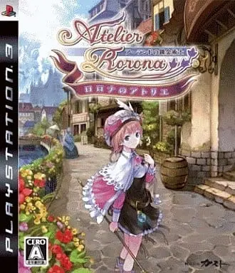 PlayStation 3 - Atelier Rorona The Alchemist of Arland