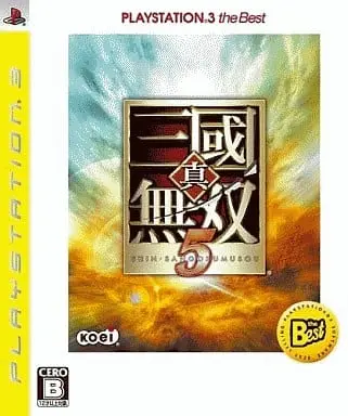 PlayStation 3 - Shin Sangokumusou (Dynasty Warriors)