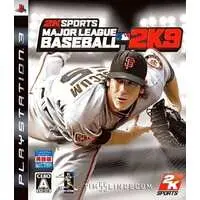 PlayStation 3 - Major League Baseball 2K9