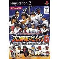 PlayStation 2 - Professional Baseball Spirits