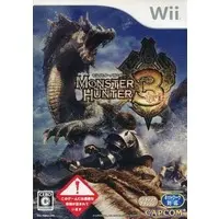 Wii - MONSTER HUNTER