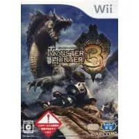 Wii - MONSTER HUNTER