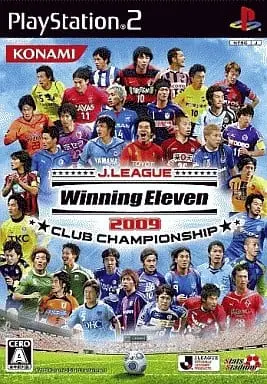 PlayStation 2 - Winning Eleven (Pro Evolution Soccer)