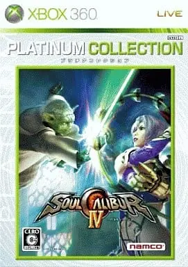 Xbox 360 - SOULCALIBUR