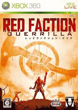 Xbox 360 - Red Faction