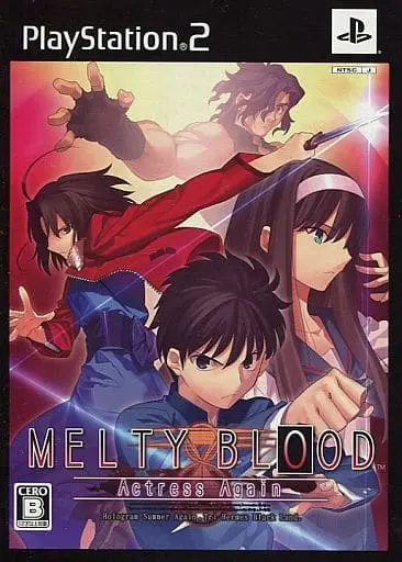 PlayStation 2 - MELTY BLOOD (Limited Edition)