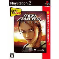 PlayStation 2 - Tomb Raider