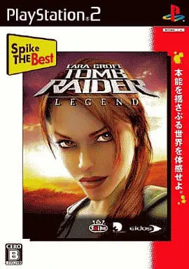 PlayStation 2 - Tomb Raider