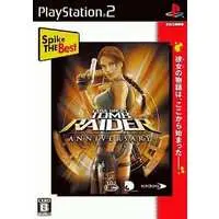 PlayStation 2 - Tomb Raider