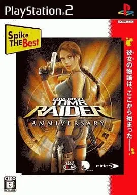 PlayStation 2 - Tomb Raider