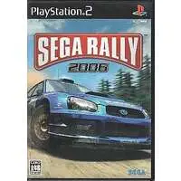 PlayStation 2 - SEGA RALLY