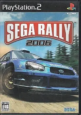 PlayStation 2 - SEGA RALLY