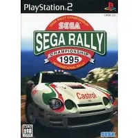 PlayStation 2 - SEGA RALLY