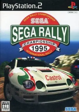 PlayStation 2 - SEGA RALLY