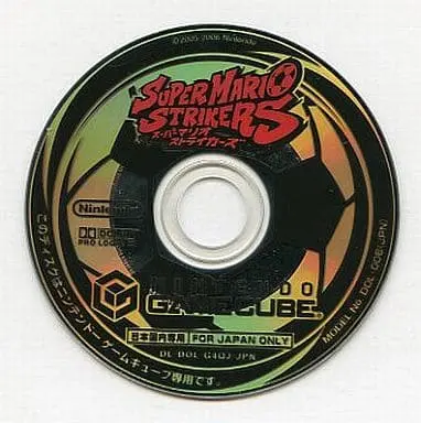 NINTENDO GAMECUBE - Super Mario Strikers