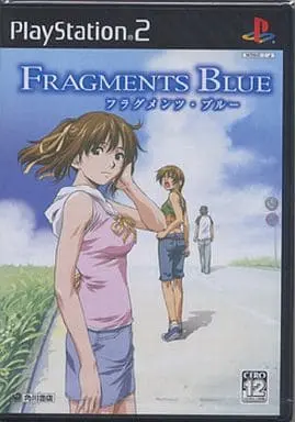 PlayStation 2 - FRAGMENTS BLUE