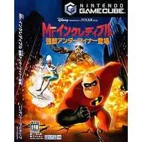 NINTENDO GAMECUBE - The Incredibles