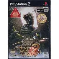 PlayStation 2 - MONSTER HUNTER