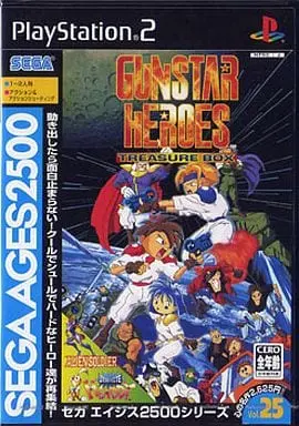 PlayStation 2 - Gunstar Heroes