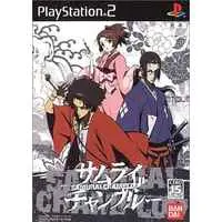 PlayStation 2 - Samurai Champloo