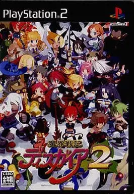 PlayStation 2 - Makai Senki Disgaea (Disgaea: Hour of Darkness)