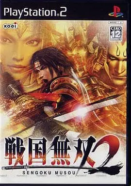 PlayStation 2 - Sengoku Musou (Samurai Warriors)