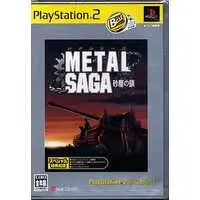 PlayStation 2 - METAL SAGA