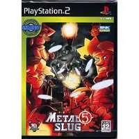 PlayStation 2 - METAL SLUG