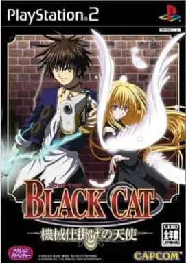 PlayStation 2 - BLACK CAT