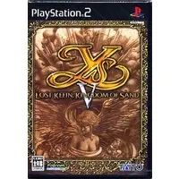 PlayStation 2 - Ys Series