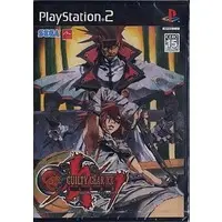 PlayStation 2 - GUILTY GEAR